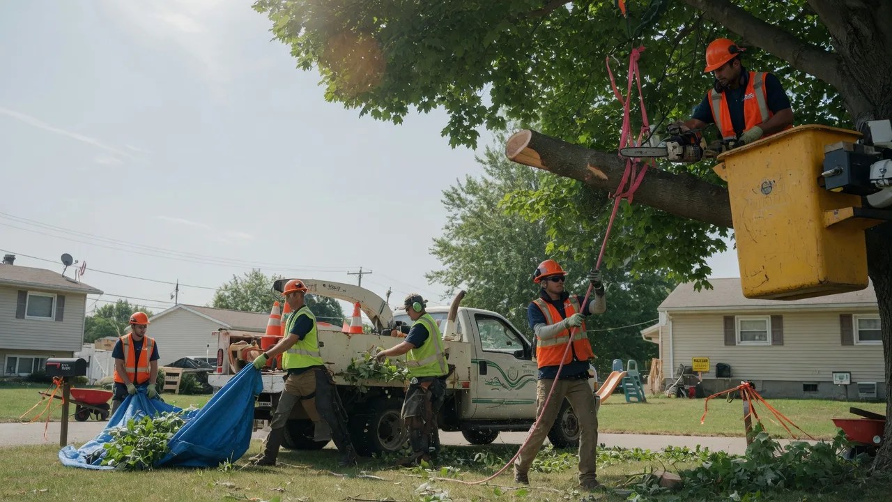 Tree Care in Dixon, WY near me